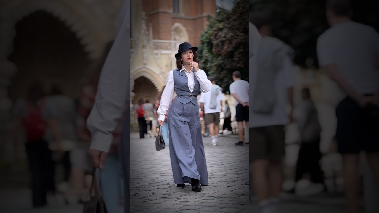 1930s Vintage Outfit Inspiration
