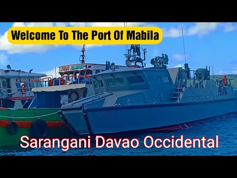 Wow Balut Island || Welcome To The Port Of Mabila Sarangani Davao Occidental