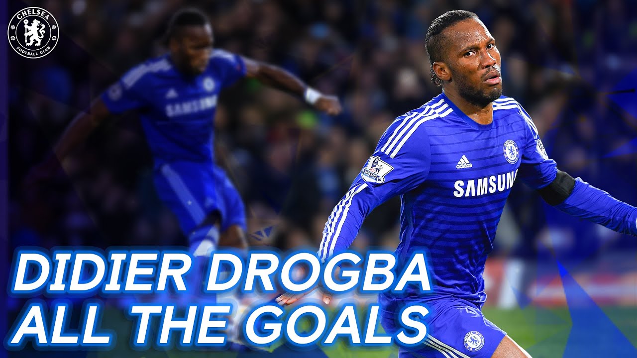 All Didier Drogba Goals for Chelsea ⚽ | Epic Goals Compilation & Top Striker Rankings