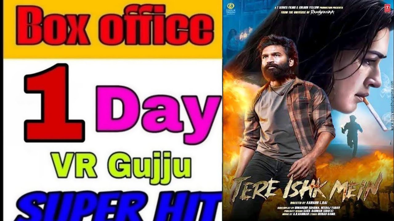 Tere Ishq Mein Box Office & Advance Booking 📈