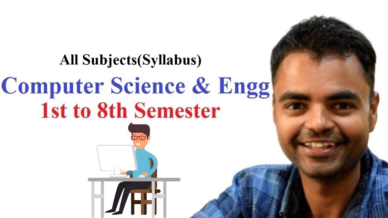Complete CSE Syllabus in Hindi: 1st to 4th Year Subjects for All Semesters 📚