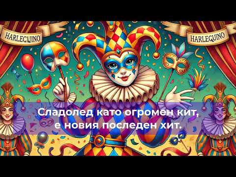 Арлекино - Живко Патарински (karaoke)