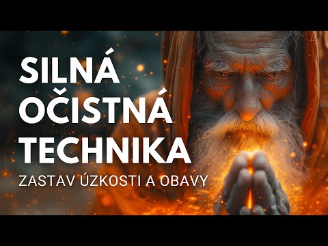 Odplavenie úzkosti, stresu a obáv | Silná technika pre podvedomie