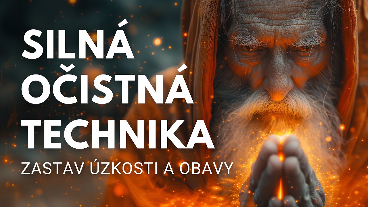 Zbavte sa úzkosti a stresu s účinnou technikou pre podvedomie 🌟