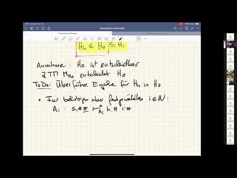 20220112 TI Aufzeichnung 12.1.22: Reduktion Spezielles Halteproblem auf Null-Halteproblem