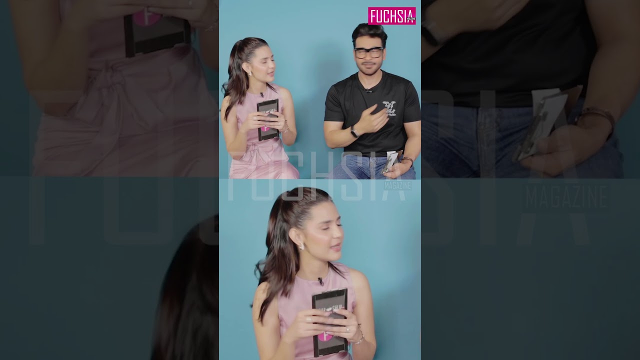 Hilarious Moments with Faysal Quraishi & Madiha Imam Playing Taboo! 😂 #shorts