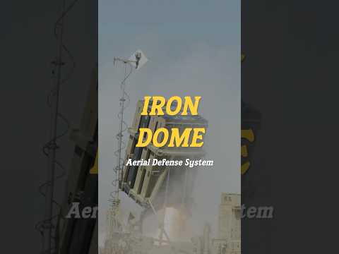 Israel’s Aerial Defense Systems: The Iron Dome