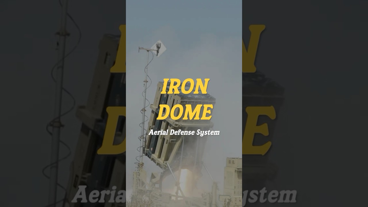 Israel’s Aerial Defense Systems: The Iron Dome