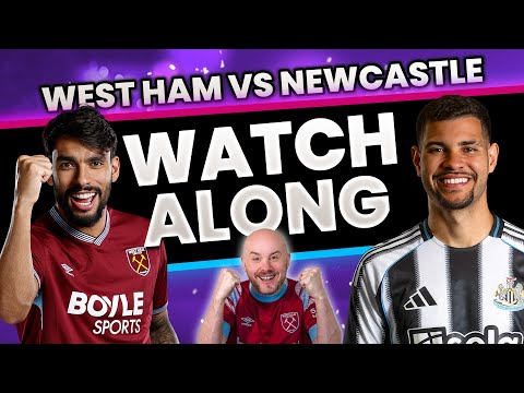 West Ham 3-1 Newcastle | Live Watchalong