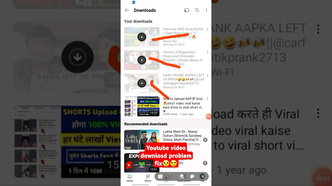 YouTube Video Download Issue: Solutions and Tips