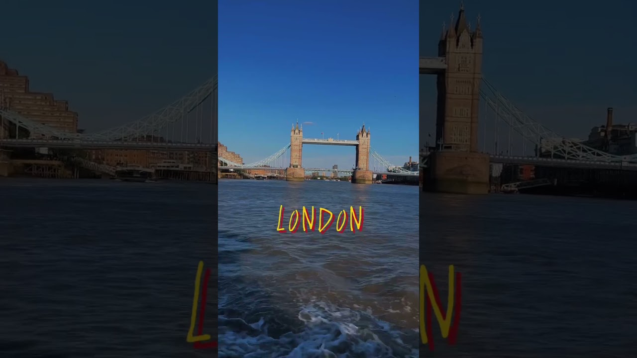 Serene Moments on London Bridge 🌫️✨