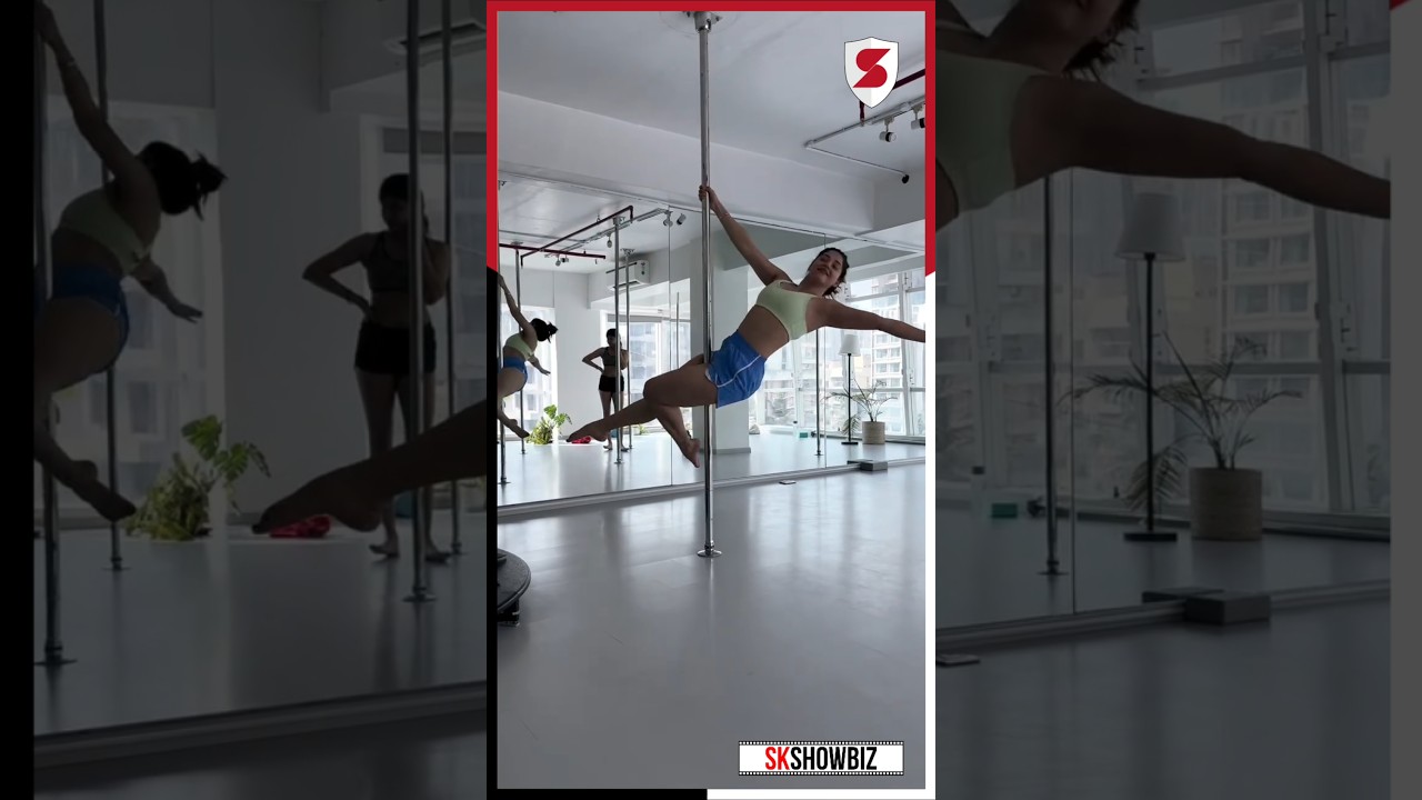 Mehreen Pirzada's Stunning Pole Dance Performance 🔥