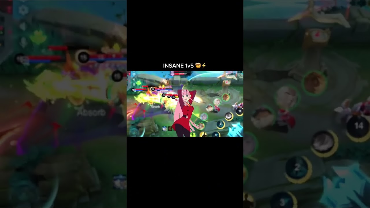 Fredrinn, the GOAT 🐐 in MLBB Shorts