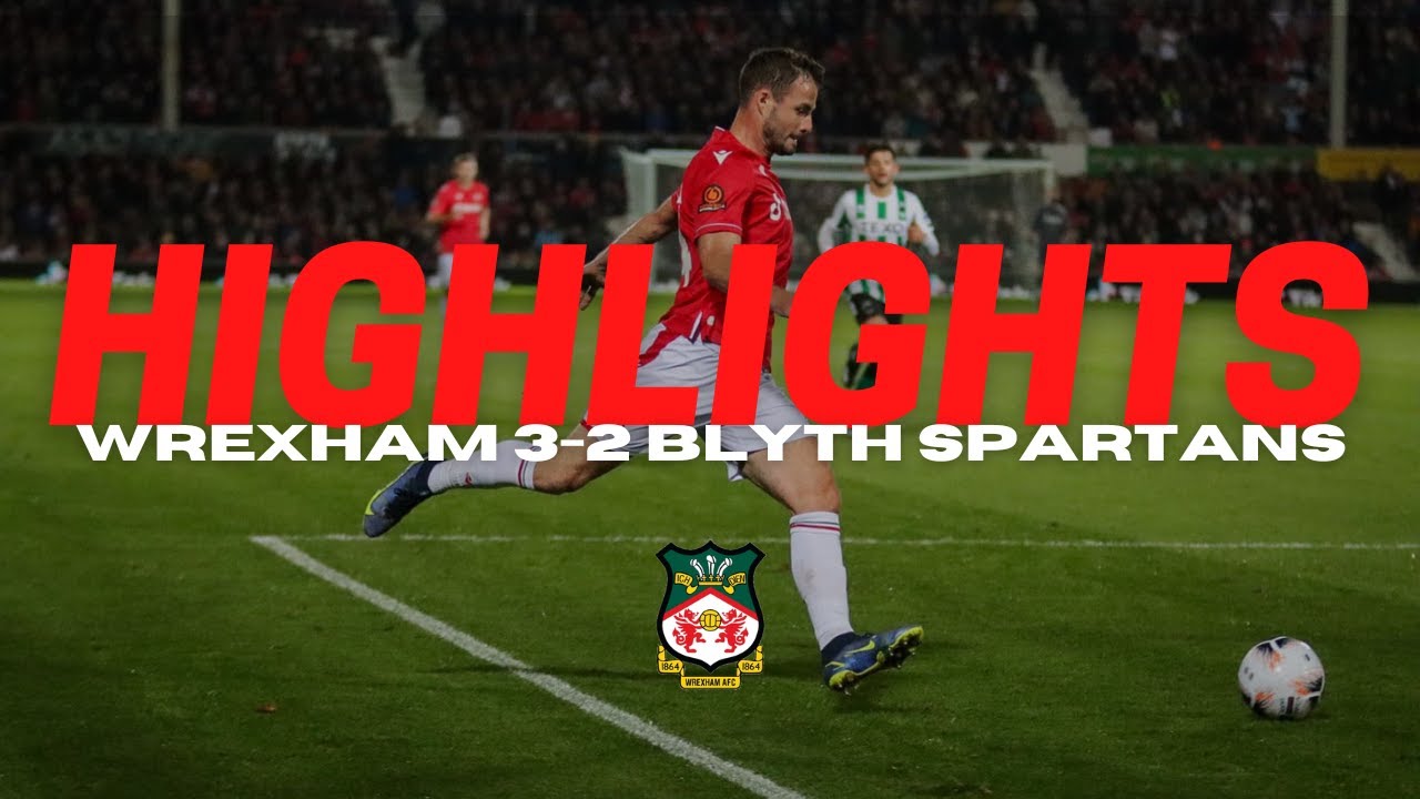 Wrexham Edges Out Blyth Spartans 3-2 in Thrilling Match ⚽