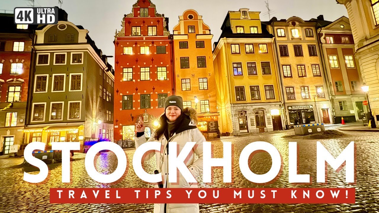 Why We Love Stockholm: Top Sights & Tips 🏙️