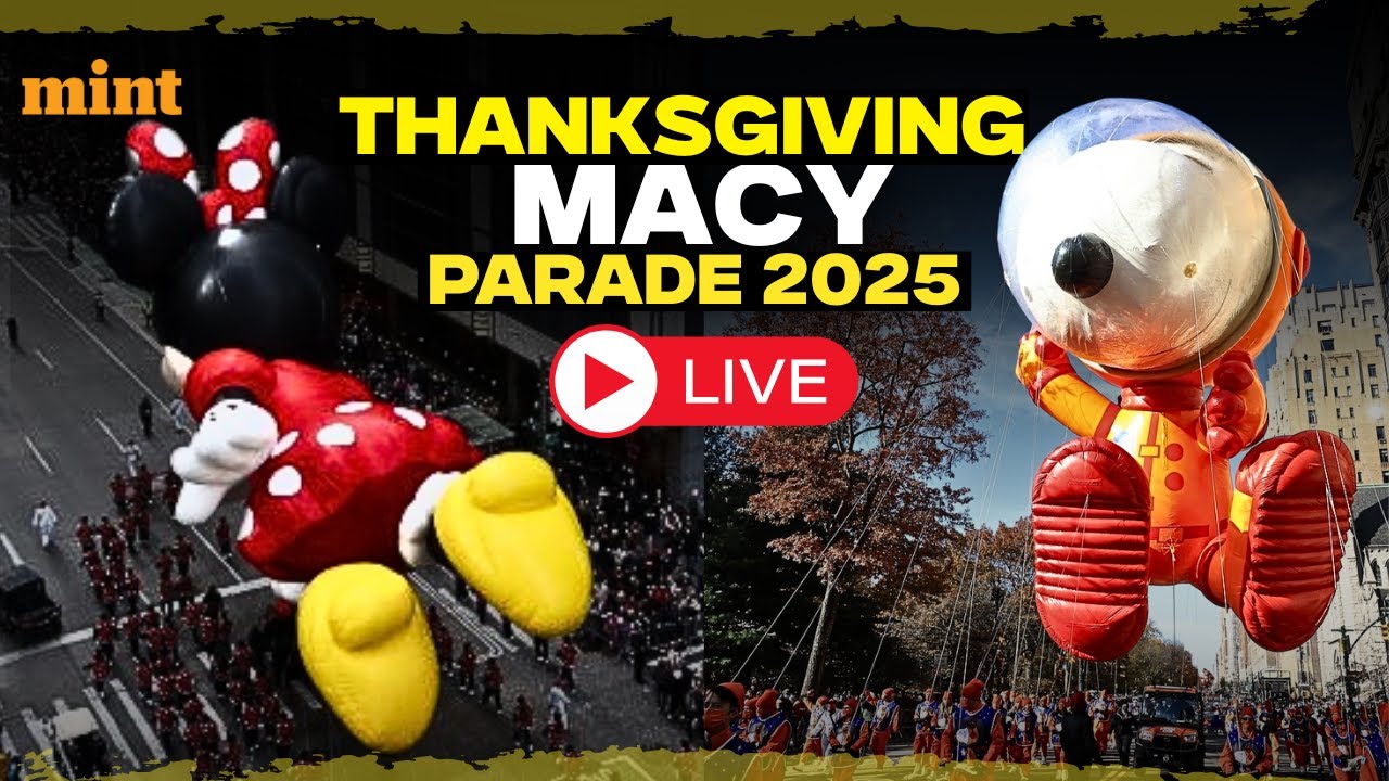 Macy's Thanksgiving Parade LIVE in NYC 2025 🎉