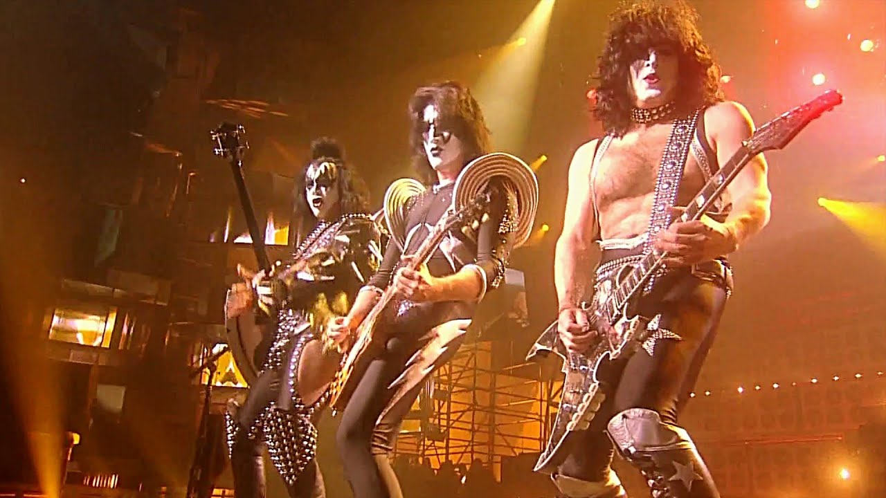 Kiss Live in Vegas: Detroit Rock City (2006 Vh1 Rock Honors) 🎸
