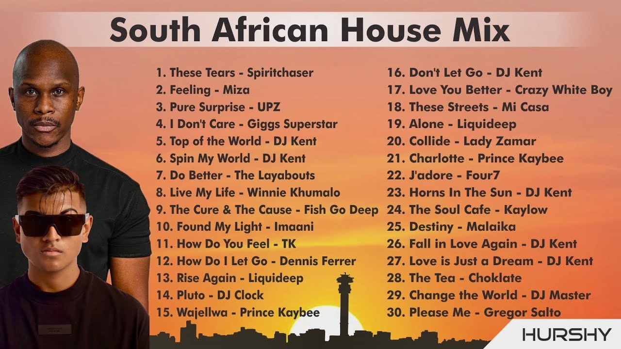 South African House Festive Mix | Hurshy 🎶