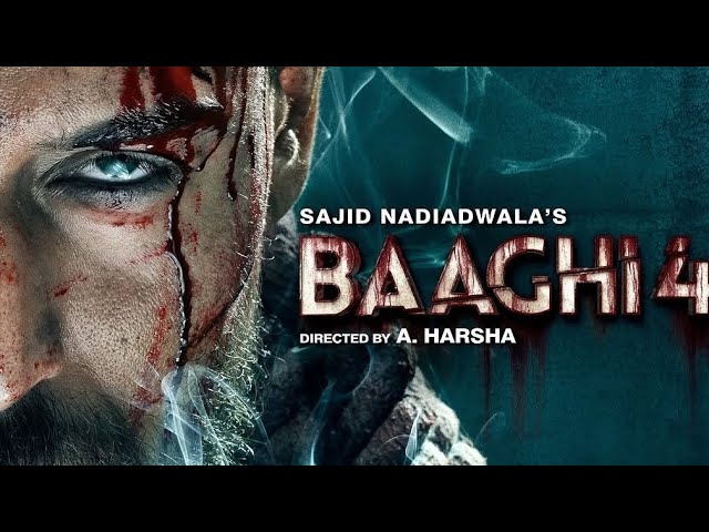 Baaghi 4 (2025) Full Hindi Movie | Action-Packed Thriller