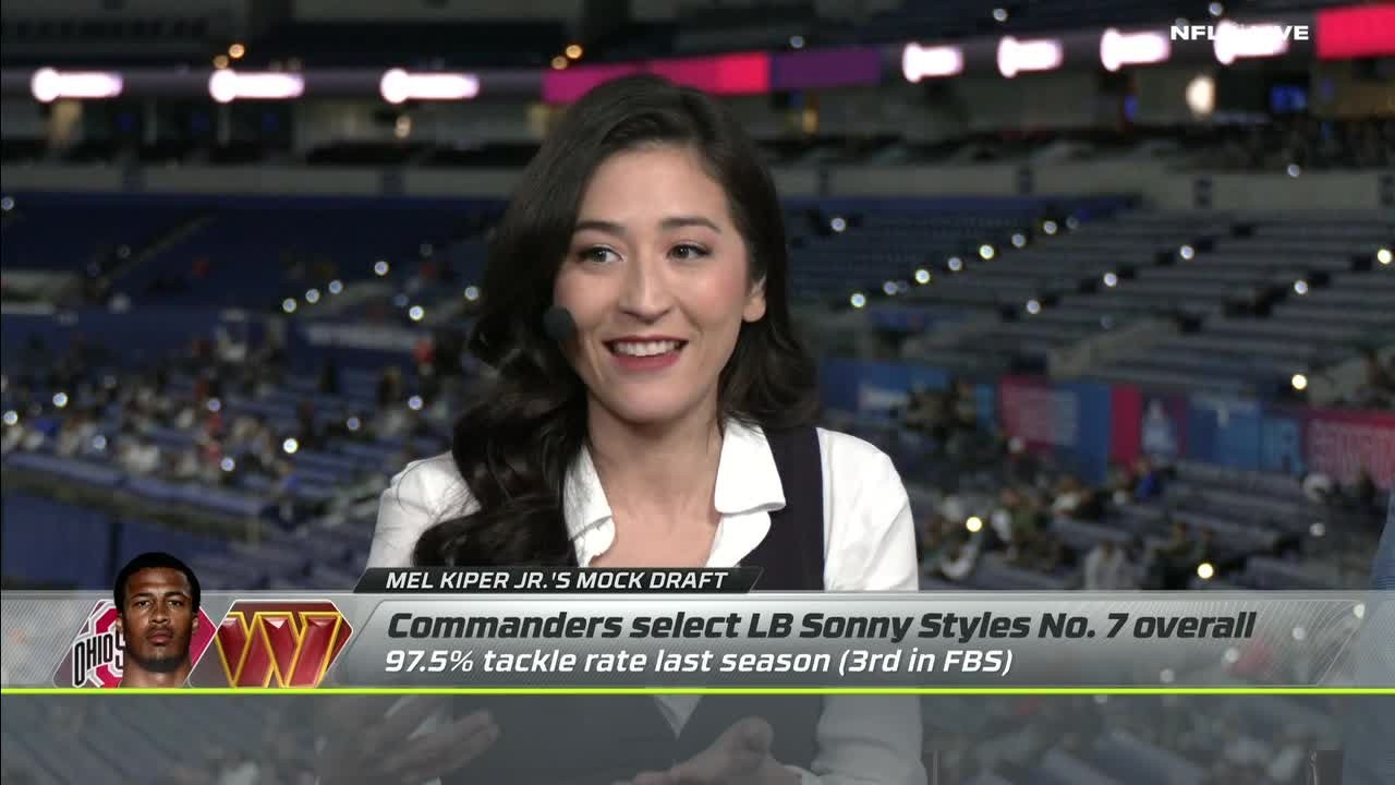 Sonny Styles is an elite prospect--but I have one question for teams who might draft him | NFL Live