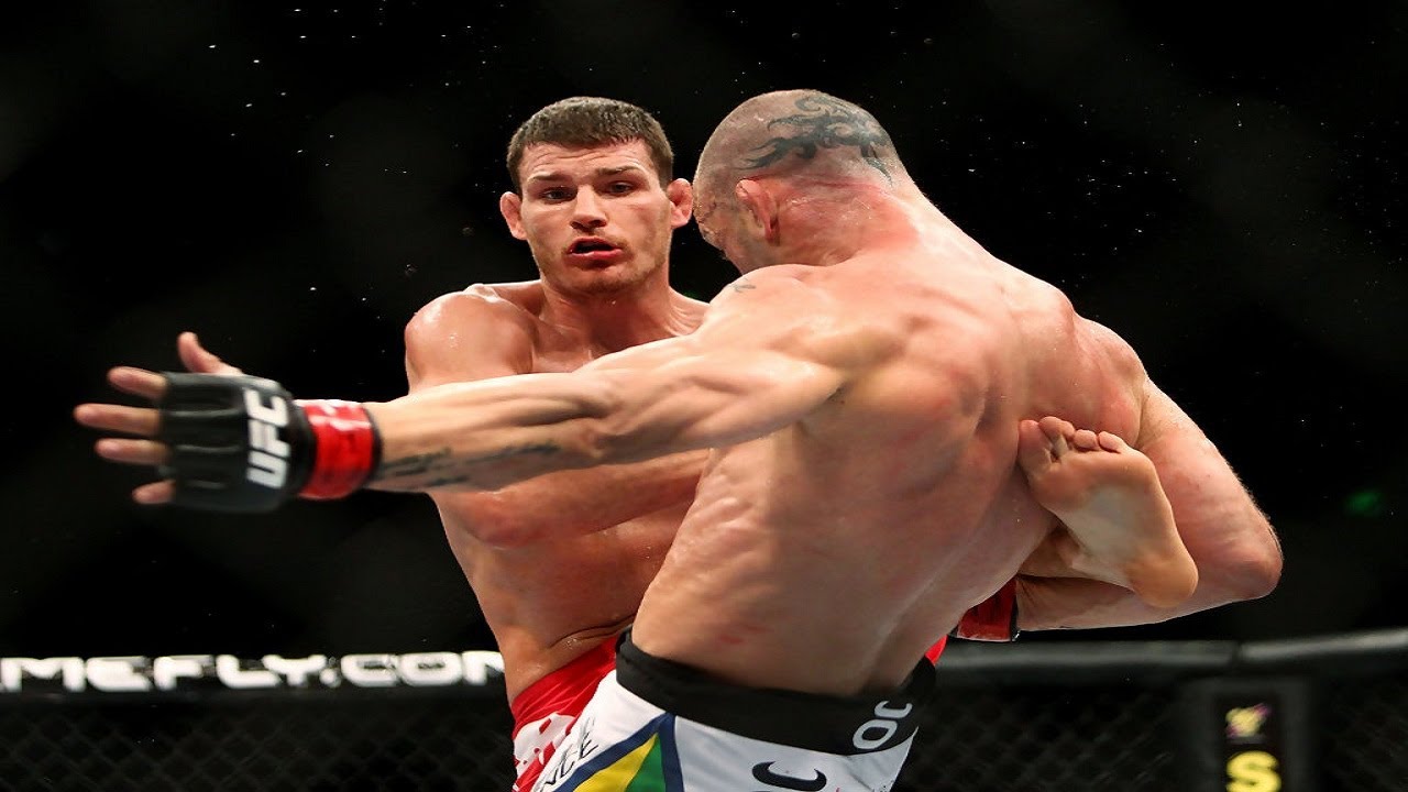 Wanderlei Silva vs Michael Bisping UFC 110 Fight
