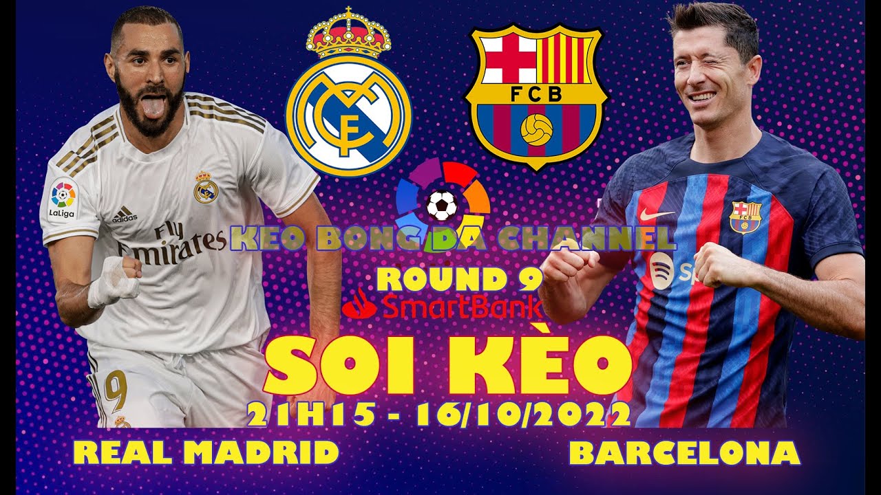 Real Madrid vs Barcelona: La Liga Clash at 21:15 🏟️