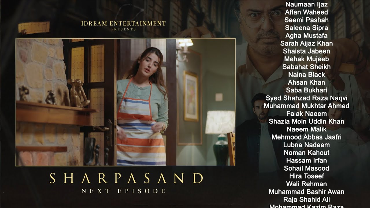 Sharpasand Ep 29 Teaser | Naumaan Ijaz & Cast 🎬