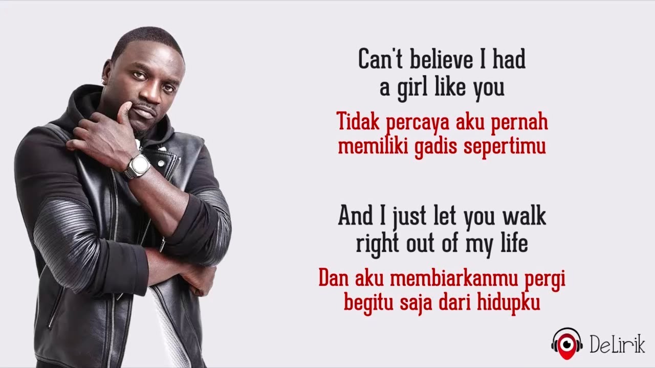 Akon - Lonely (Lirik & Terjemahan) 🎶
