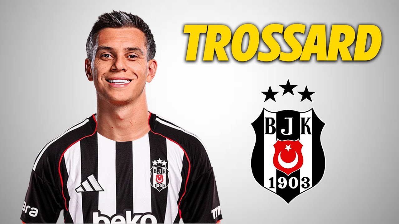 Leandro Trossard's Top Skills, Goals & Assists | Beşiktaş Transfer Target 2025 🇧🇪