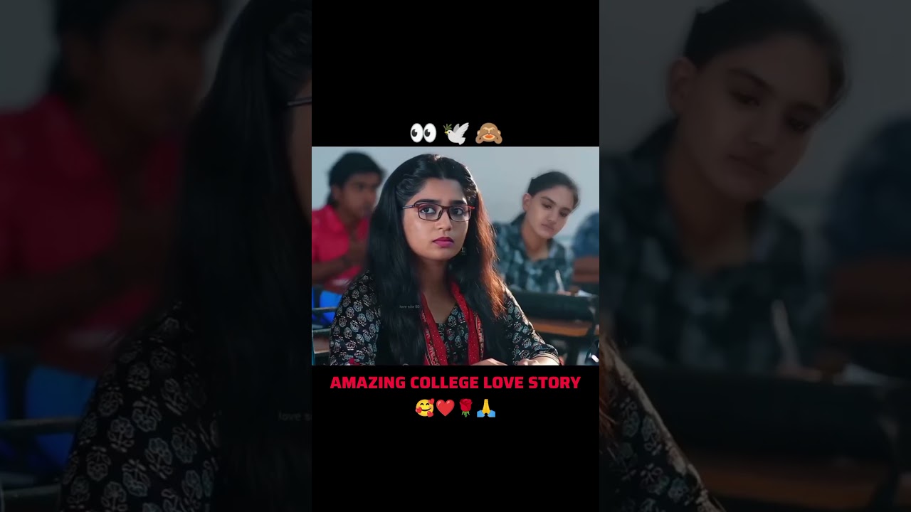 Unforgettable College Love Story π | Heartwarming Romantic Journey from School to College