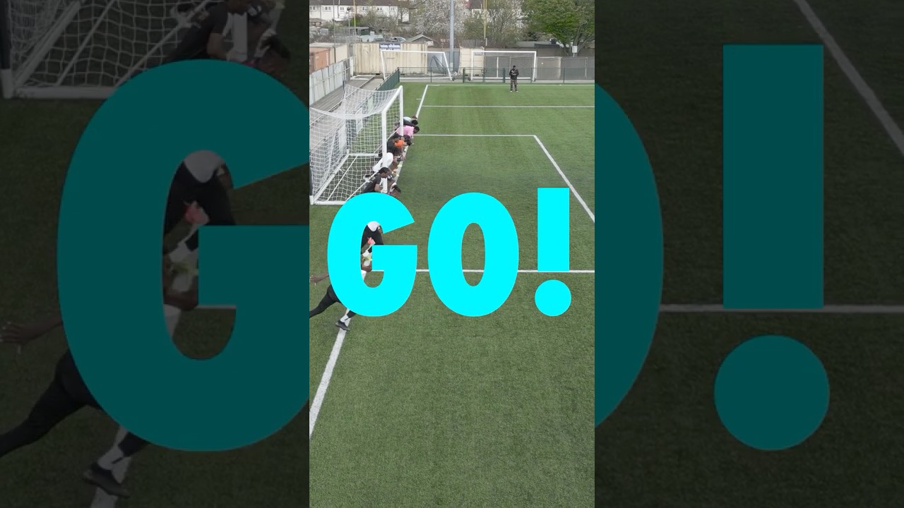 Epic Sprint Showdown: London's Fastest Footballers Compete for £2000! ⚽💨