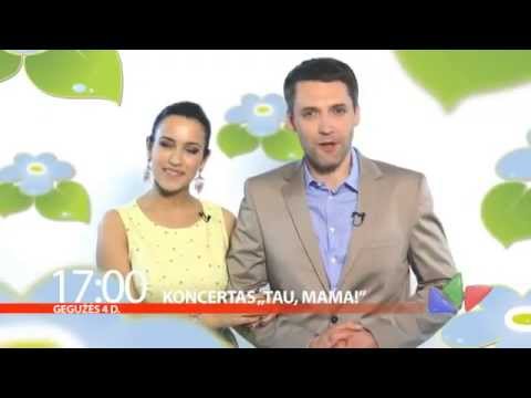 Koncertas "Tau, Mama" gegužės 4 d., sekmadienį 17 val. tiesiogiai per LNK
