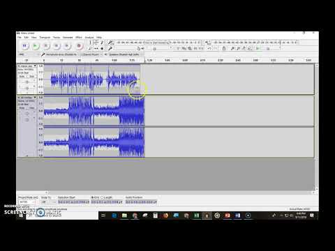 Audacity - Using the Envelope Tool