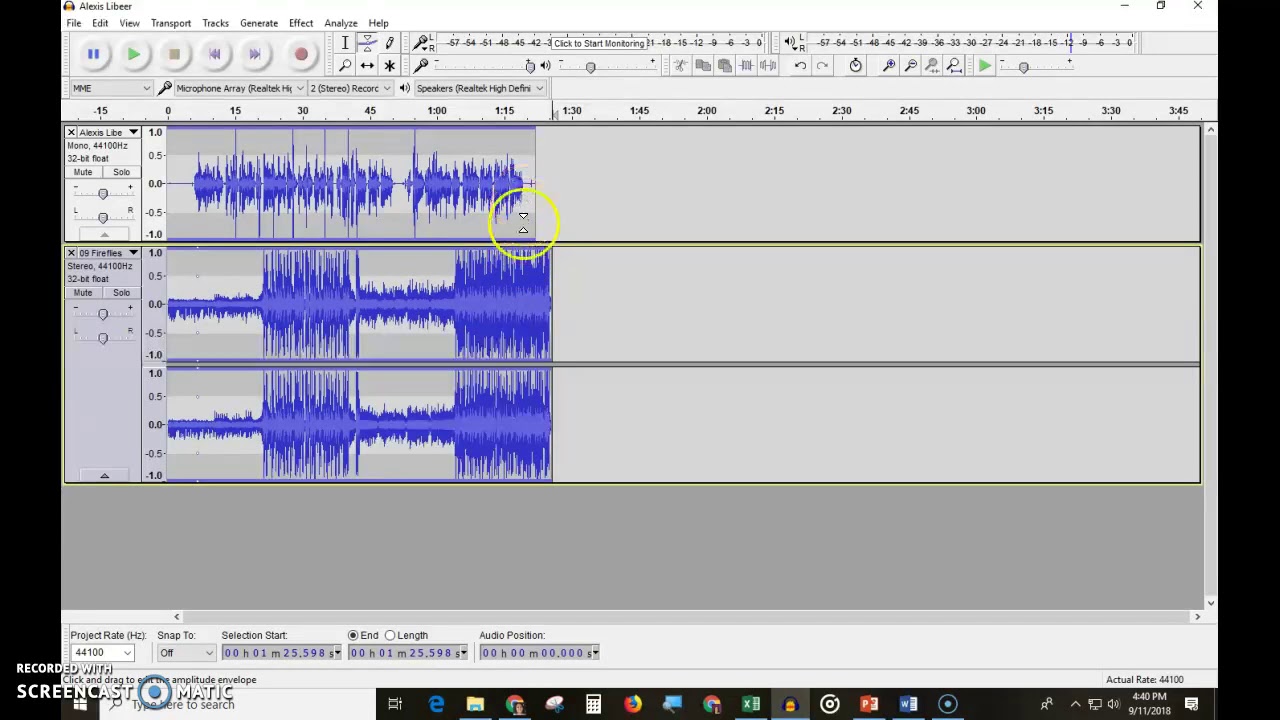 Mastering Volume Control with Audacity's Envelope Tool 🎚️