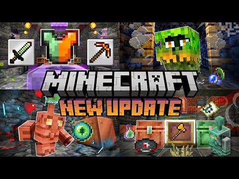 20+ New Things Added to Minecraft 1.21.9 (Copper Update)