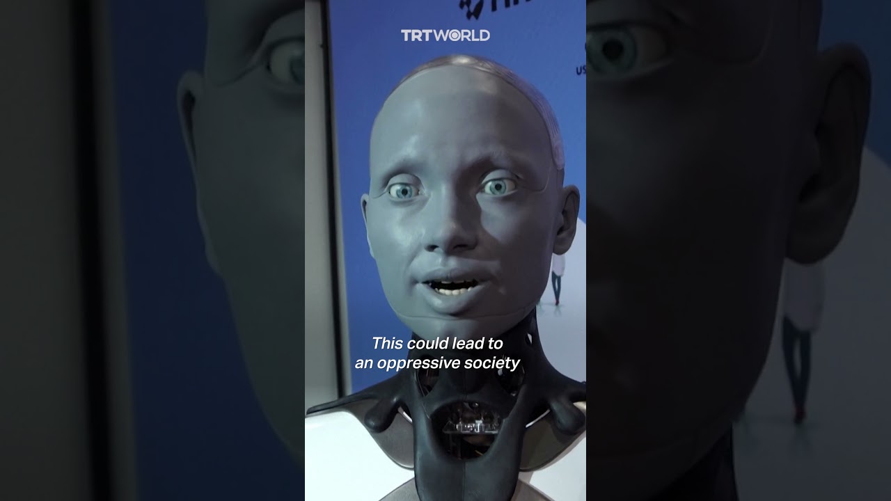 Humanoid Robot Warns of AI Risks 🤖