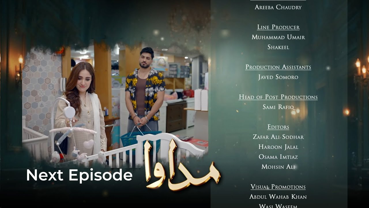 Madawa Episode 24 Teaser with Omar Shehzad & Aiza Awan