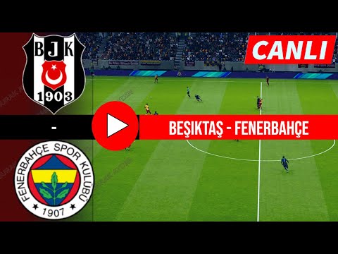 BEŞİKTAŞ - FENERBAHÇE MAÇI CANLI İZLE | eFootball 21 Türkçe Oyun