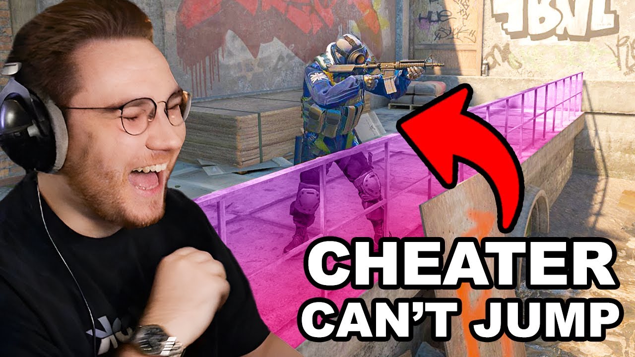 OhnePixel Laughs at CS2 Cheaters Trolled by Fake Cheats 😂