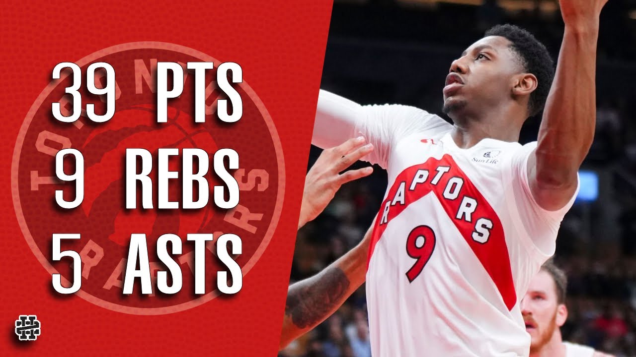 RJ Barrett Dominates with 39 Points & 9 Rebounds vs Pacers 🏀 | 2024 Season Highlights