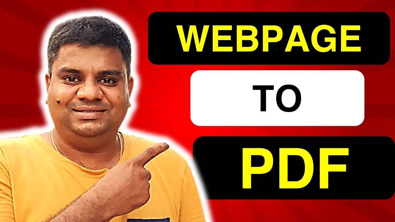 Easiest Way to Convert Webpage to PDF in Chrome on Windows 11 🖥️