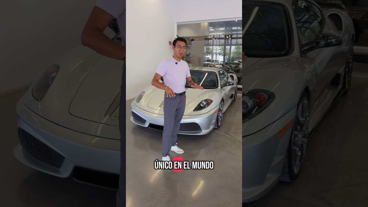 Ferrari 430 Scuderia Hennessey: Unica en el Mundo 🚗