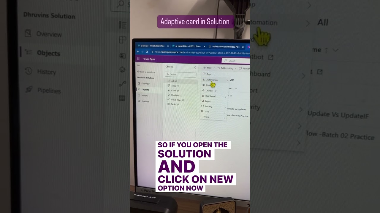 New Feature: Embed Adaptive Cards in PowerApps