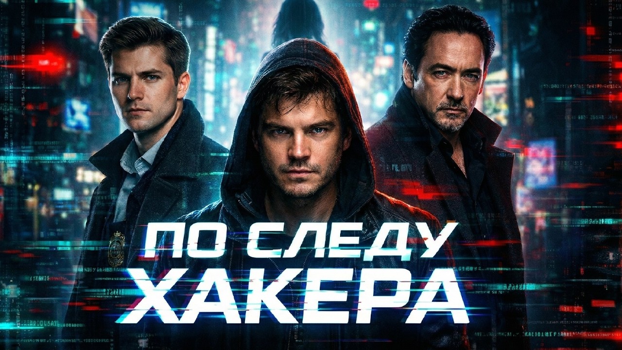 напряженный боевик-триллер ПО СЛЕДУ ХАКЕРА // Смотреть ФИЛЬМ онлайн бесплатно