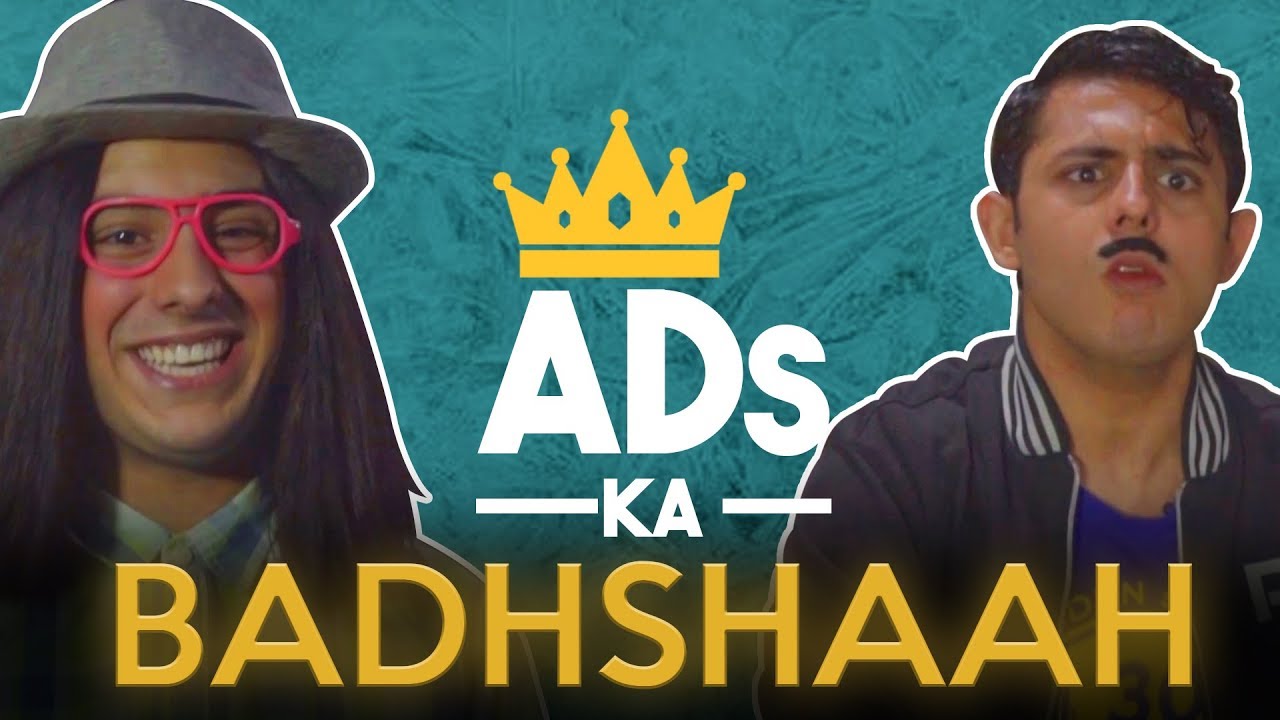 Ads Ka Badshah by CarryMinati 🎥
