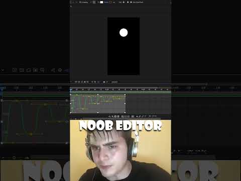 Noob vs Pro Ball Animation in After Effects – Realistic Bounce vs Basic Drop!
