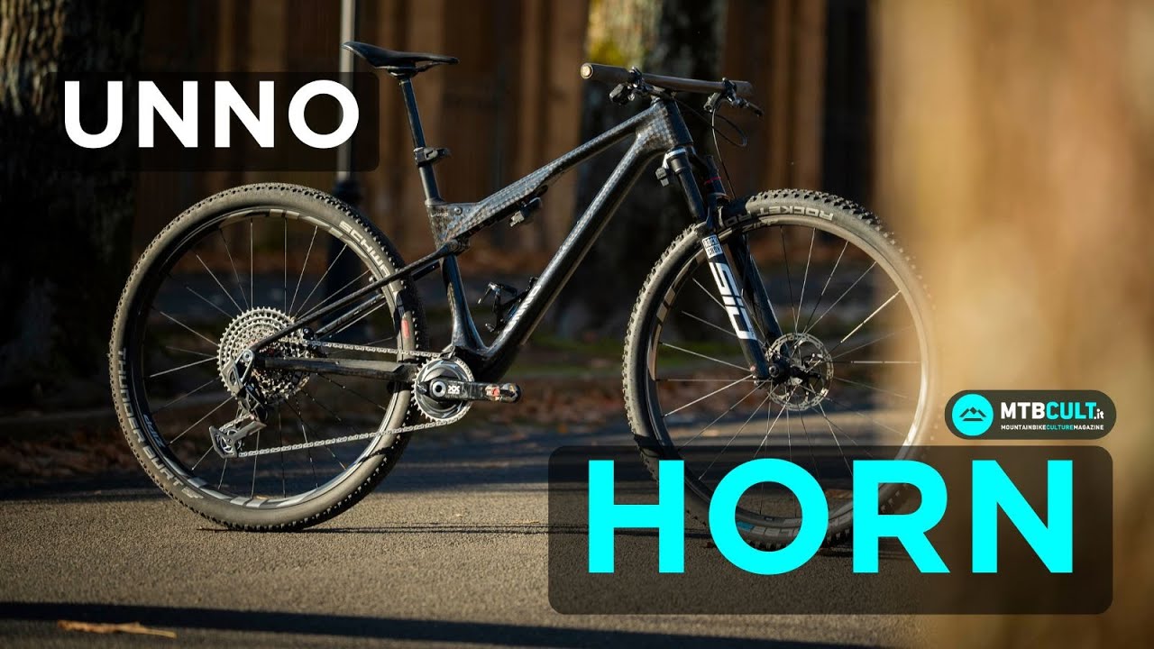 Unno Horn: XC Marathon Bike Redefines Rules 🚵‍♂️