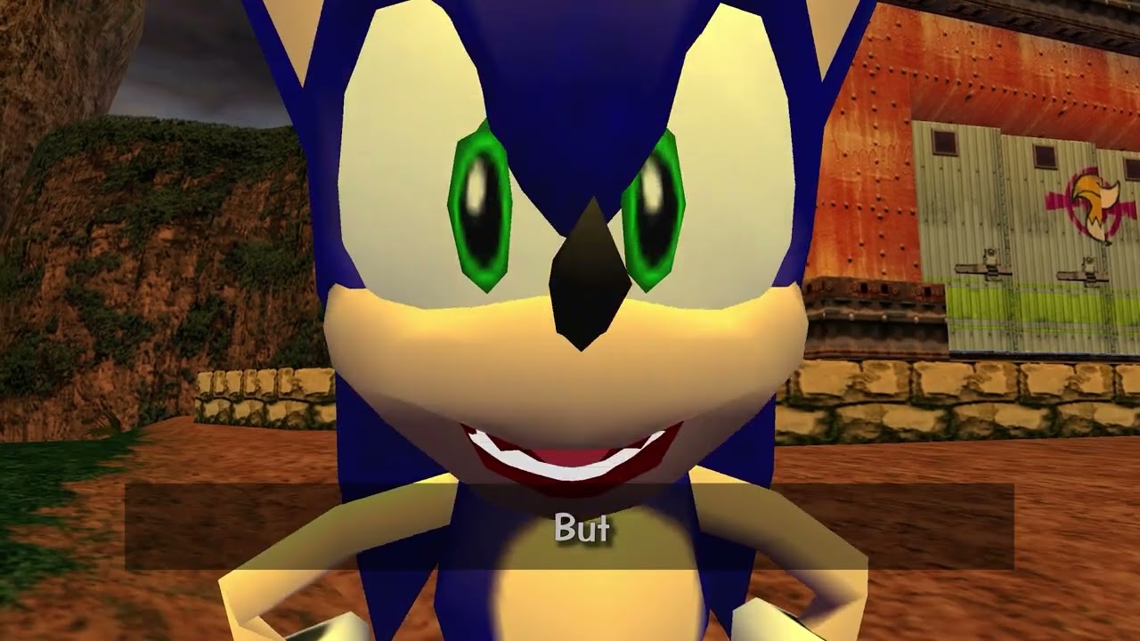 Arab Sonic Situation is Wild 🎮