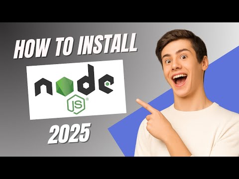 How to Install Node js on Windows 11( Updated 2025 )