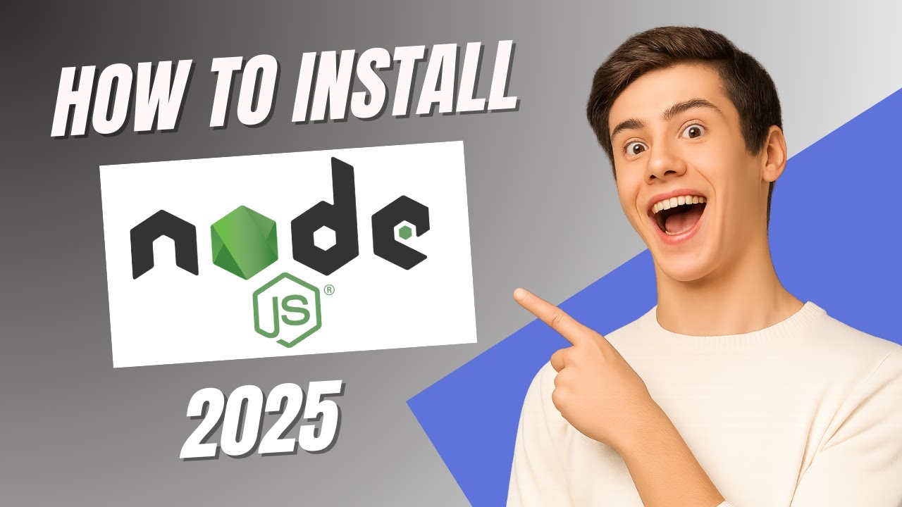 Step-by-Step Guide: Installing Node.js on Windows 11 (Updated 2025) π